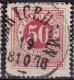 Stamp Sweden 1872-91 50o Used Lot43 - Oblitérés