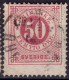 Stamp Sweden 1872-91 50o Used Lot46 - Oblitérés