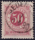 Stamp Sweden 1872-91 50o Used Lot50 - Gebraucht