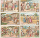 Chromo Liebig Série Compl. De 6 Chromos S_0800 Fêtes De La Moisson 1904 Sanguinetti - Liebig