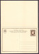 SLOVAKIA 1939, Unused Double Stationery. HLINKA. - Briefe U. Dokumente