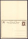 SLOVAKIA 1939, Unused Double Stationery. HLINKA. - Covers & Documents