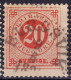 Stamp Sweden 1872-91 20o Used Lot3 - Gebraucht