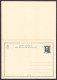 SLOVAKIA 1944, Unused Double Stationery. RAZUS. - Storia Postale