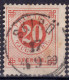 Stamp Sweden 1872-91 20o Used Lot5 - Usados
