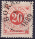 Stamp Sweden 1872-91 20o Used Lot8 - Gebraucht