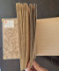 50 Feuilles De Rangement (stock)+reliure TIM, Timbres Poste, Blocs, Lettres Etc. - Bindwerk Met Pagina's