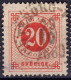 Stamp Sweden 1872-91 20o Used Lot10 - Oblitérés