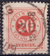 Stamp Sweden 1872-91 20o Used Lot11 - Usati