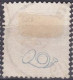 Stamp Sweden 1872-91 20o Used Lot11 - Usati