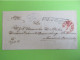 Marcophilie - Enveloppe - Warszawa - Vienne Pologne - ...-1860 Prephilately