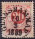 Stamp Sweden 1872-91 20o Used Lot13 - Oblitérés
