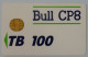 FRANCE - Smart Card - Bull - CP8 Demo - TB 100 - Used - Privées