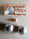 PAIRE DE BOULES DE PETANQUE AVEC COCHONNET - Other & Unclassified