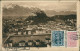 AUSTRIA . SALZBURG - PANORAMA - VERLAG F. MORAWETZ - ,AILED 1924 / STAMPS (18088) - Salzburg Stadt