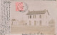 CPA 49 MARTIGNE BRIAND La Gare SUPEBE CARTE PHOTO - Autres & Non Classés