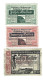 **notgeld   Austria  Scharding Serie Compleet    951.1a - Autriche