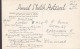 United Kingdom PPC South Western Hotel, Southampton Maximum Frontside Franking SOUTHAMPTON 1937 2x Edw. VIII. (2 Scans) - Briefe U. Dokumente