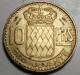 10 Francs 1950 Monaco (TTB+) - 1949-1956 Old Francs