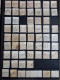 US PERFINS Collection Of 95 Stamps Canceled From 1890 To 1960 - Perfin