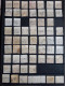 US PERFINS Collection Of 95 Stamps Canceled From 1890 To 1960 - Perfins