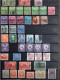 US PERFINS Collection Of 95 Stamps Canceled From 1890 To 1960 - Zähnungen (Perfins)