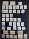 US PERFINS Collection Of 95 Stamps Canceled From 1890 To 1960 - Zähnungen (Perfins)