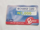 NIGERIA-(NG-VMO-REF-0002)-V-mobile-(2532-6520-7794-2393)-(16)-(1000 Naria Nigri)-used Card - Nigeria