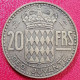 20 Francs 1950 Monaco (TTB) - 1949-1956 Oude Frank