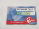 NIGERIA-(NG-VMO-REF-0002)-V-mobile-(3812-2521-0479-1104)-(19)-(1000 Naria Nigri)-used Card - Nigeria