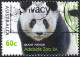 AUSTRALIA 2012 60c Multicoloured, Zoo Animals-Giant Panda Adelaide Zoo Used - Used Stamps