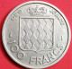 100 Francs 1956 Monaco - 1949-1956 Old Francs