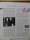 Delcampe - Themensammlung Der Weg Zum Euro Auf Briefmarken Aus Dem Post Abo #LW705 - Verzamelingen (in Albums)