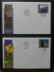 Delcampe - Aland Sammlung Von FDC Aus Ende Der 90er Bis Ca. 2006 #LW636 - Aland