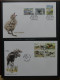 Delcampe - Aland Sammlung Von FDC Aus Ende Der 90er Bis Ca. 2006 #LW636 - Aland