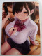 Carte Sexy Waifu Anime Card Manga Girl Limited Doujin ACG Beauty N°21 - Autres & Non Classés