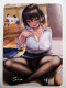 Carte Sexy Waifu Anime Card Manga Girl Limited Doujin ACG Beauty N°22 - Altri & Non Classificati