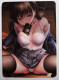 Carte Sexy Waifu Anime Card Manga Girl Limited Doujin ACG Beauty N°25 - Andere & Zonder Classificatie