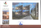 Palestine - 2023 HISTORICAL LANDMARKS  Blocks FDC - Palästina