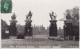 United Kingdom PPC The Trophy Gates Hampton Court Maximum Frontside Franking AMESBURY Salisbury 1939 Echte Real Photo - Hampton Court