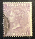 GB19 Victoria 6 P Violet YT N° 29 Fleurs Héraldiques Oblitération Légère - Usati