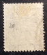 GB19 Victoria 6 P Violet YT N° 29 Fleurs Héraldiques Oblitération Légère - Used Stamps