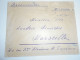 Turquie , Lettre Reçommandee De Brousse 1910 Pour Marseille - Brieven En Documenten