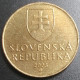 10 Couronnes Slovaquie 2003 - Eslovaquia