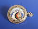 Broche (no Pin's) Air Canada Curling WM Silver Broom - Garmisch Partenkirchen 1982 Sports D'hiver - Avion (Z1) - Aerei