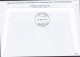 Greece SAS First DC-9 Flight THESSALONIKI-COPENHAGEN 1993 Cover Brief Lettre Europa (2 Scans) - Cartas & Documentos