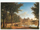 Art - Peinture - Histoire - Alexandre-Louis-Robert Millin Du Ferreux - Henri IV Relevant Sully à Fontainebleau  1819 - C - Histoire