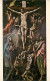 Art - Peinture Religieuse - Dominicos Théotocopuli Dit Le El Greco - La Crucifixion - The Crucifixion - Carte Neuve - CP - Gemälde, Glasmalereien & Statuen