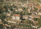 60 - Crépy En Valois - Vue Générale Aérienne - L'ancien Château De Valois - Le Musée Du Valois Et De L'Archerie Et La Ch - Crepy En Valois