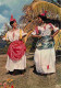 Antilles - Danseuses Du Groupe Loulou Boislaville - Folklore - Femmes - Carte Neuve - CPM - Voir Scans Recto-Verso - Autres & Non Classés